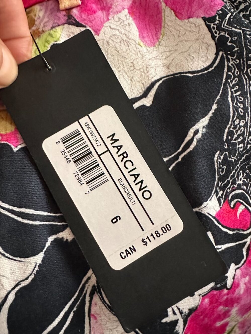 Marciano Floral Shorts Size 6 - Picture 3 of 3
